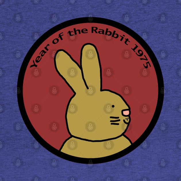 Year of the Rabbit 1975 Cute by ellenhenryart